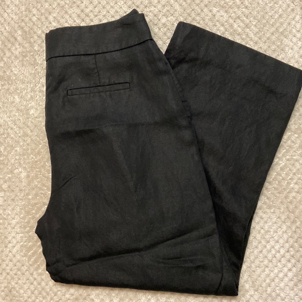JCrew linen pants